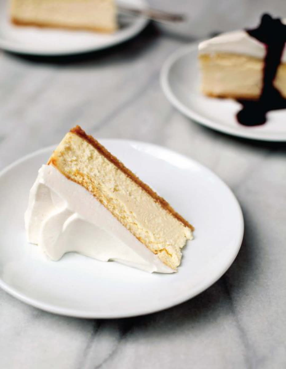 Uncomplicated Cheesecake