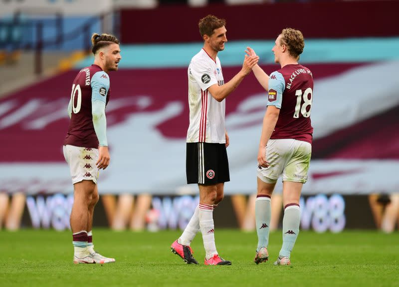 Premier League - Aston Villa v Sheffield United