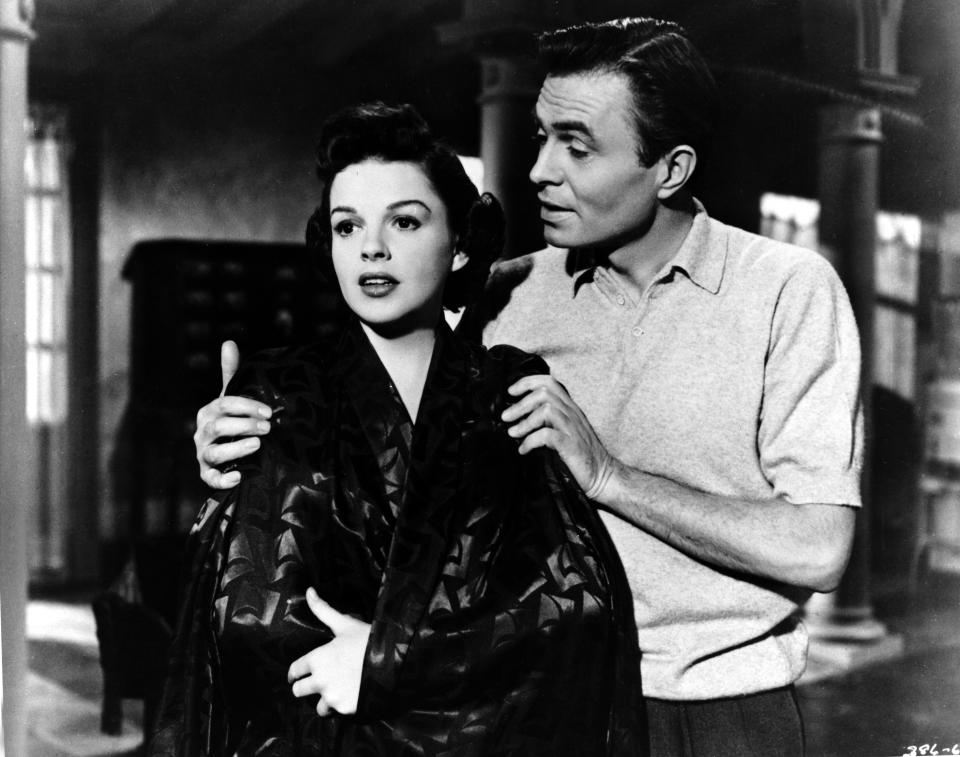 Judy Garland and James Mason in ‘A Star Is Born,’ 1954