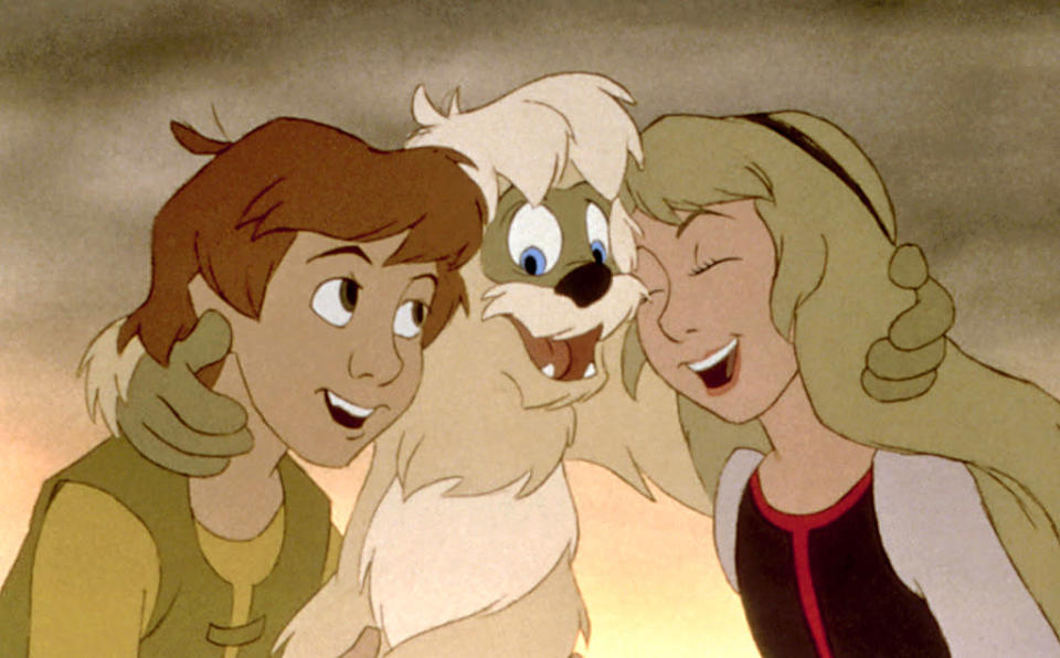 11. Gurgi in ‘The Black Cauldron’ (1985)