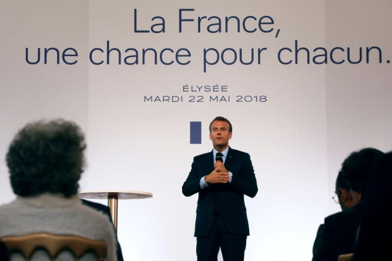 In Tuesday's speech, President Emmanuel Macron said that France's most deprived neighbourhoods required solutions at grassroots level