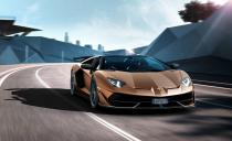 <p>That means an absurd-looking active aerodynamics package and a mid-mounted naturally aspirated 6.5-liter V-12 producing 759 horsepower and 531 lb-ft of torque.</p>