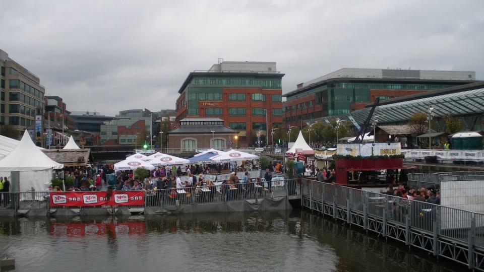 Marina, Waterway, Dock, Vehicle, Harbor, Building, 