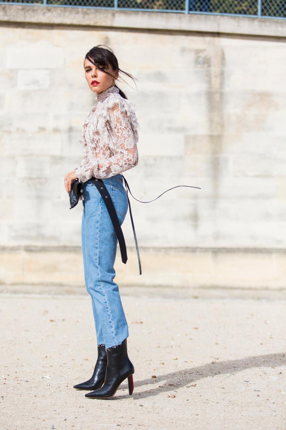 Date-Night Outfits That Include Jeans