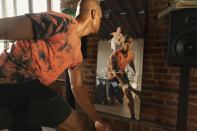 Lululemon to Stop Selling Studio Mirror Fitness Device As It Teams