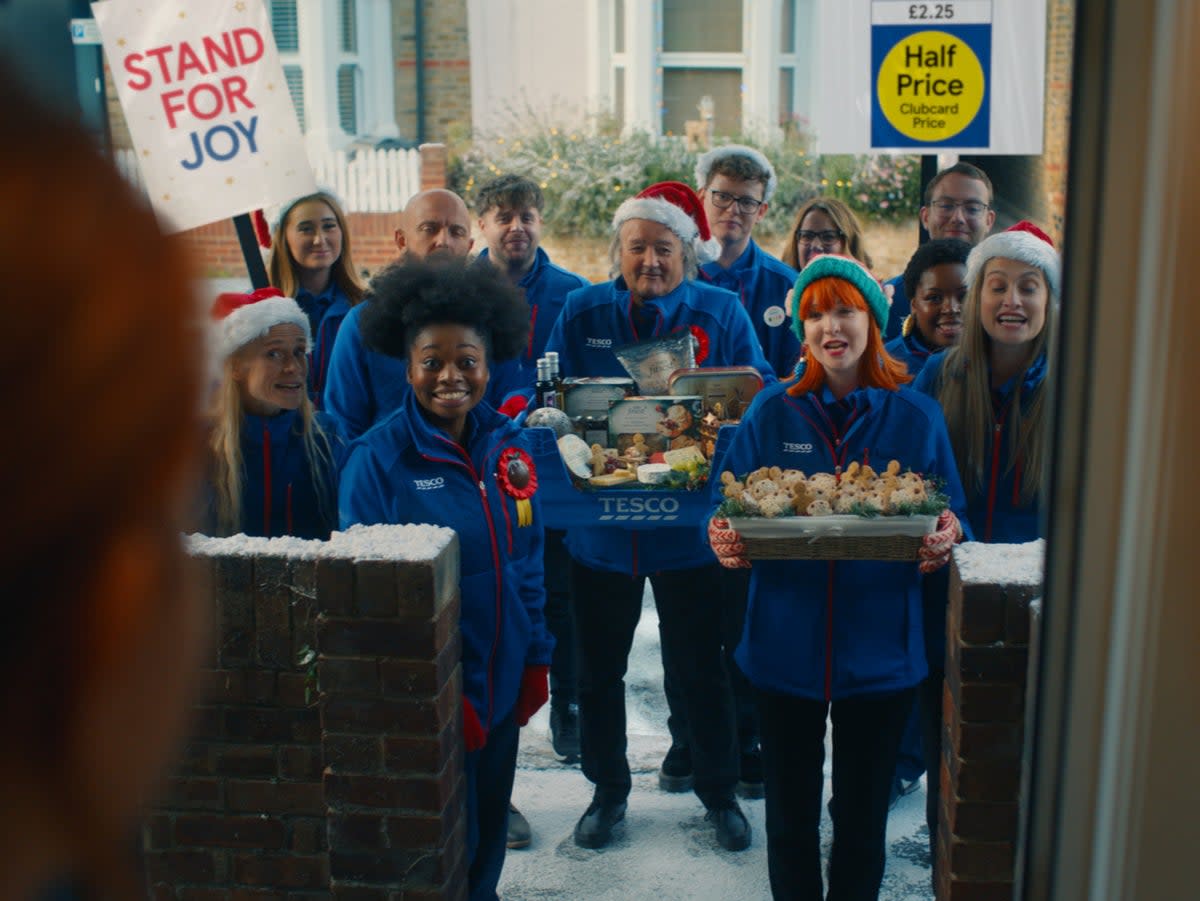 Tesco’s Christmas 2022 advert (Tesco)