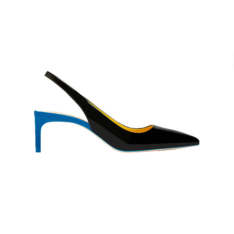 <a rel="nofollow noopener" href="https://www.zara.com/us/en/collection-aw-17/woman/shoes/contrast-mid-heel-shoes-c269191p4607089.html" target="_blank" data-ylk="slk:Contrast Mid-Heel Shoes, Zara, $40;elm:context_link;itc:0;sec:content-canvas" class="link ">Contrast Mid-Heel Shoes, Zara, $40</a>