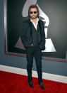 Ronnie Dunn arrives at the 55th Annual Grammy Awards at the Staples Center in Los Angeles, CA on February 10, 2013.