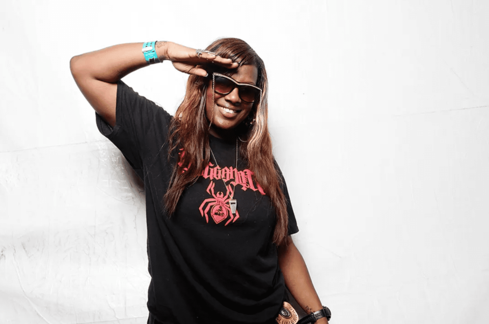 Gangsta Boo of Three 6 Mafia