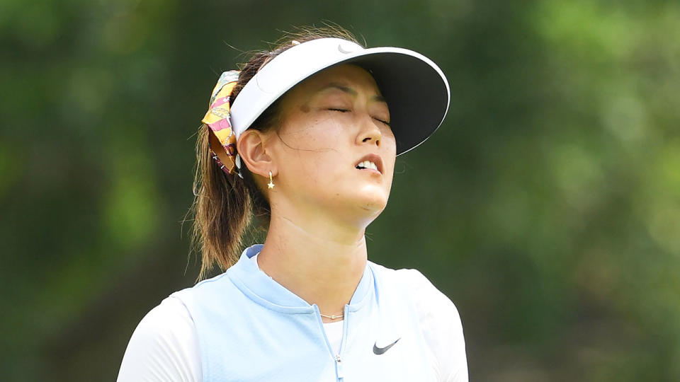 Wie has endured a tough time on the golf course of late. Pic: Getty