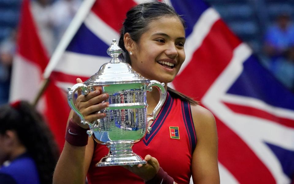 Emma Raducanu holds nerve to beat Leylah Fernandez in US Open final and achieve immortality - AP