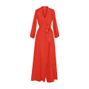 <a rel="nofollow noopener" href="https://rhoderesort.com/products/jagger-wrap-dress-red?variant=44259648265" target="_blank" data-ylk="slk:Jagger Silk Wrap Dress, Rhode Resort, $410;elm:context_link;itc:0;sec:content-canvas" class="link ">Jagger Silk Wrap Dress, Rhode Resort, $410</a>