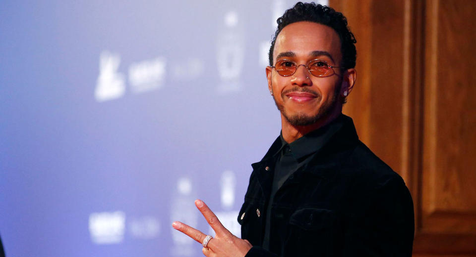 F1 driver Lewis Hamilton recently won his fifth world title