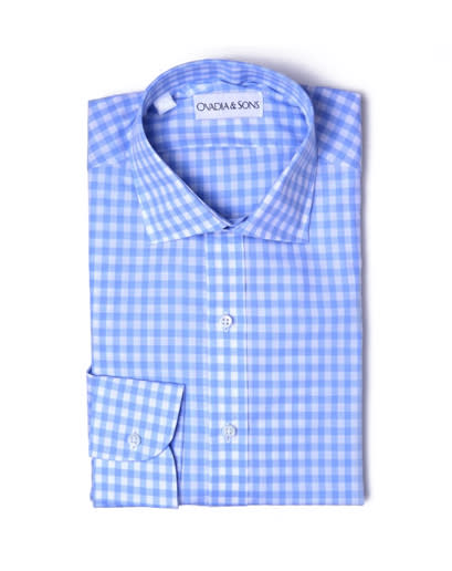 Sensational: Ovadia & Sons Custom Dress Shirt