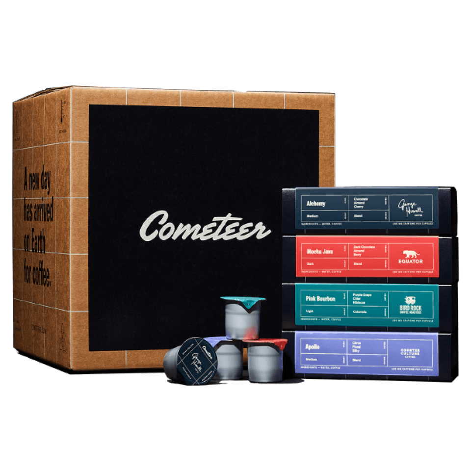 Cometeer Mixed Box