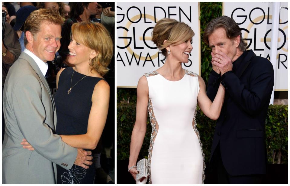 Felicity Huffman and William H. Macy – 21 Years