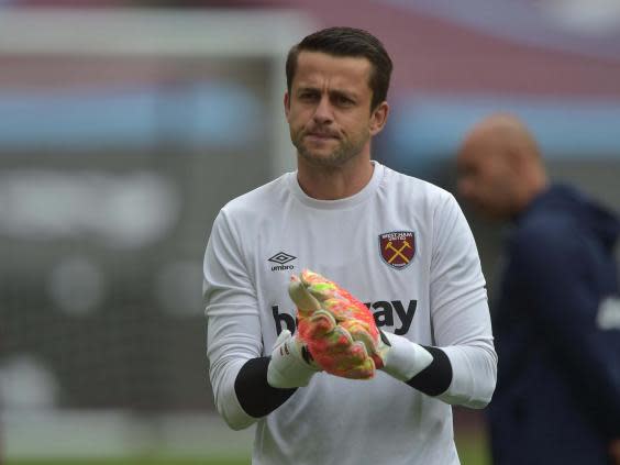 Fabianski has urged his teammates to take the final steps towards safety (Getty)