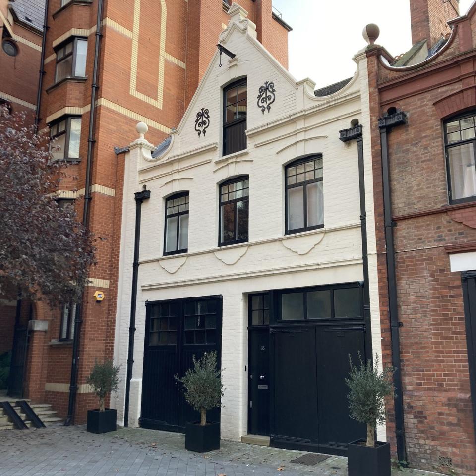 Peter Clifford's Mayfair house - Champion News