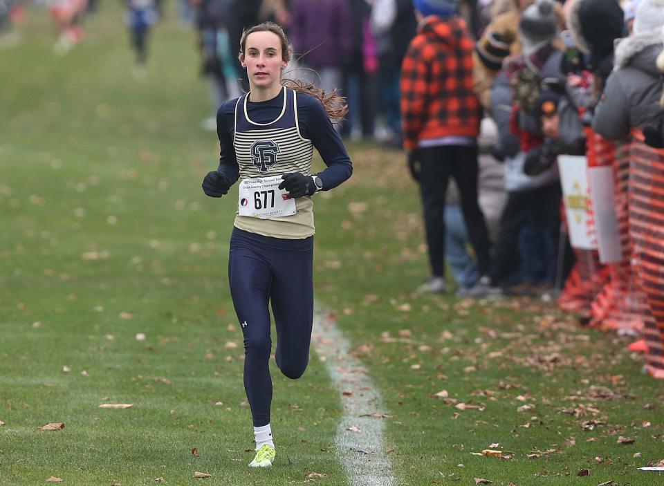 Sumner-Frederi's Hillary Trainor dominated all of Class 2A this season.