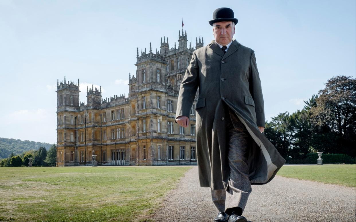 Jim Carter as Charles Carson in Downton Abbey - Digital / 35mm