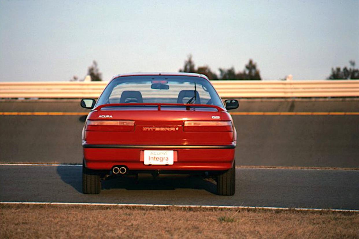 1990 acura integra gs