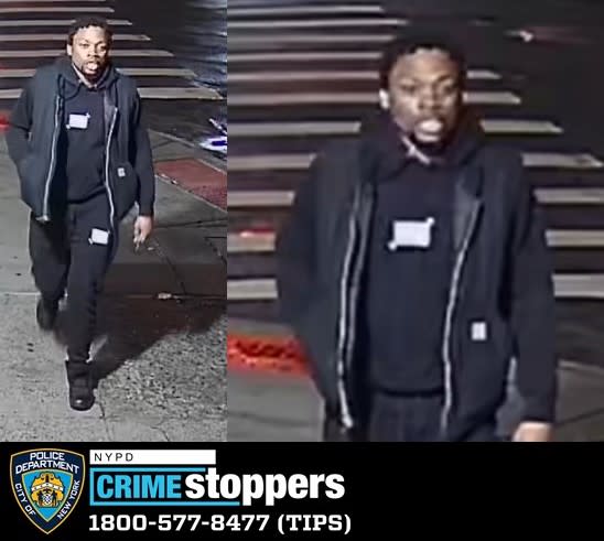 Police released surveillance photos of the alleged gunman who killed 29-year-old Stefon Barnes inside a Bronx bodega on Easter Sunday. DCPI