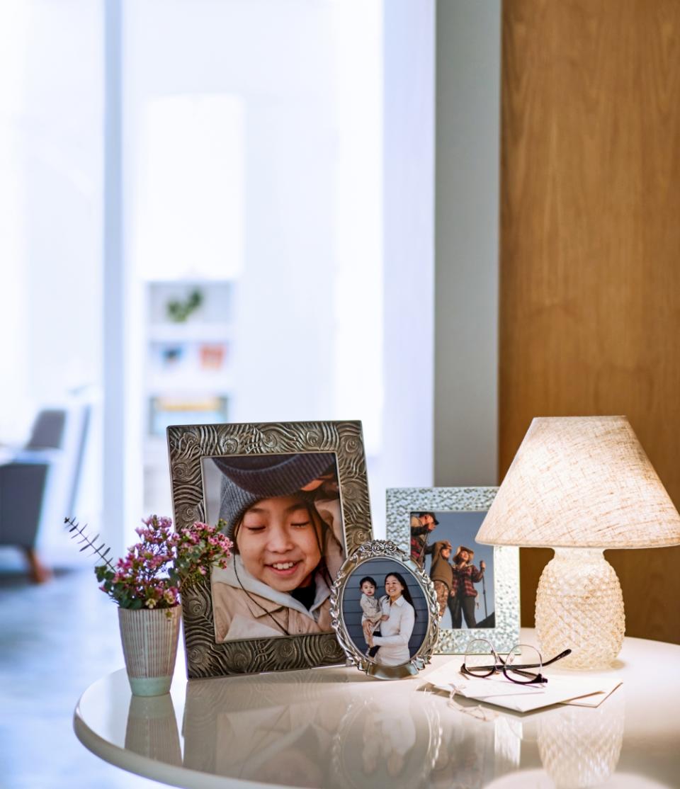 Make her day extraordinary with a thoughtfully picked photo frame. — Picture courtesy of Royal Selangor