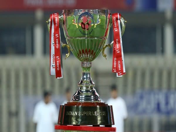 Indian Super League (ISL) trophy (Image: ISL)