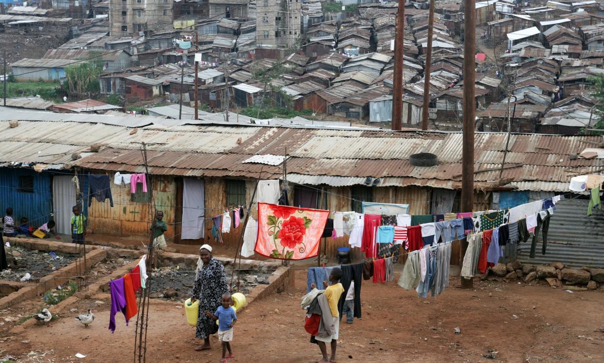 <span>A study from the World Bank showed that the pandemic had halted poverty reduction schemes.</span><span>Photograph: Friedrich Stark/Alamy</span>