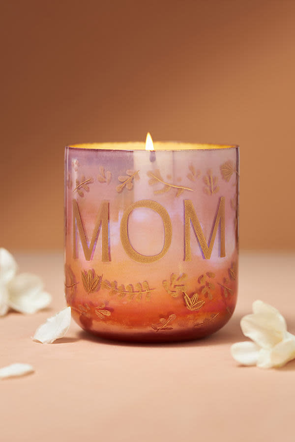 <p><a href="https://go.redirectingat.com?id=74968X1596630&url=https%3A%2F%2Fwww.anthropologie.com%2Fshop%2Fombre-monogram-mom-floral-night-gardenia-candle&sref=https%3A%2F%2Fwww.thepioneerwoman.com%2Fholidays-celebrations%2Fgifts%2Fg35730092%2Fcheap-affordable-mothers-day-gifts%2F" rel="nofollow noopener" target="_blank" data-ylk="slk:Shop Now;elm:context_link;itc:0;sec:content-canvas" class="link ">Shop Now</a></p><p>Ombré Monogram " Mom" Floral Candle</p><p>anthropologie.com</p><p>$22.40</p><span class="copyright">Anthropologie</span>