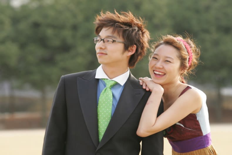2003年的愛情喜劇《餅乾老師星星糖》由孔曉振、孔劉、金多炫、崔汝珍領銜主演