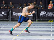 Platz 3 der Männer: James Newbury hat insgesamt fünf Jahre gebraucht, um sich für seine ersten CrossFit Games überhaupt zu qualifizieren. 2016 konnte der Mann aus Down Under, der übrigens den Titel "Australia's Fittest Man" trägt, mit seiner Performance überzeugen. 242 Kilogramm stemmt der 26-Jährige im "Deadlift". (Bild-Copyright: Photo courtesy of CrossFit Inc.)