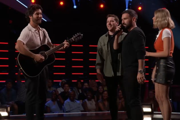 Dan + Shay Bring 'The Voice' Contestant Zoe Levert to Tears With Impromptu  First Wedding Dance Performance