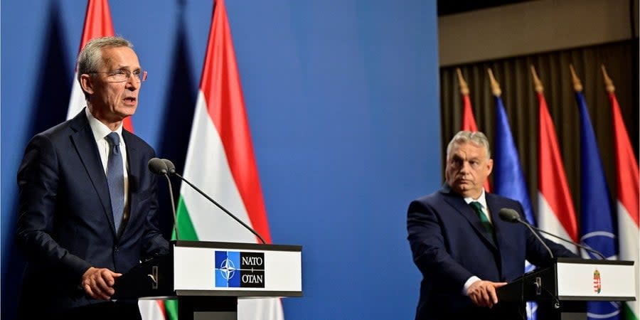 Hungary promises not to block NATO's decision on Ukraine