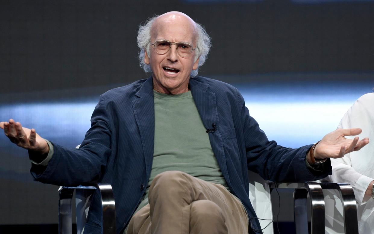 Larry David, star and creator of the long-running comedy series Curb Your Enthusiasm - Invision