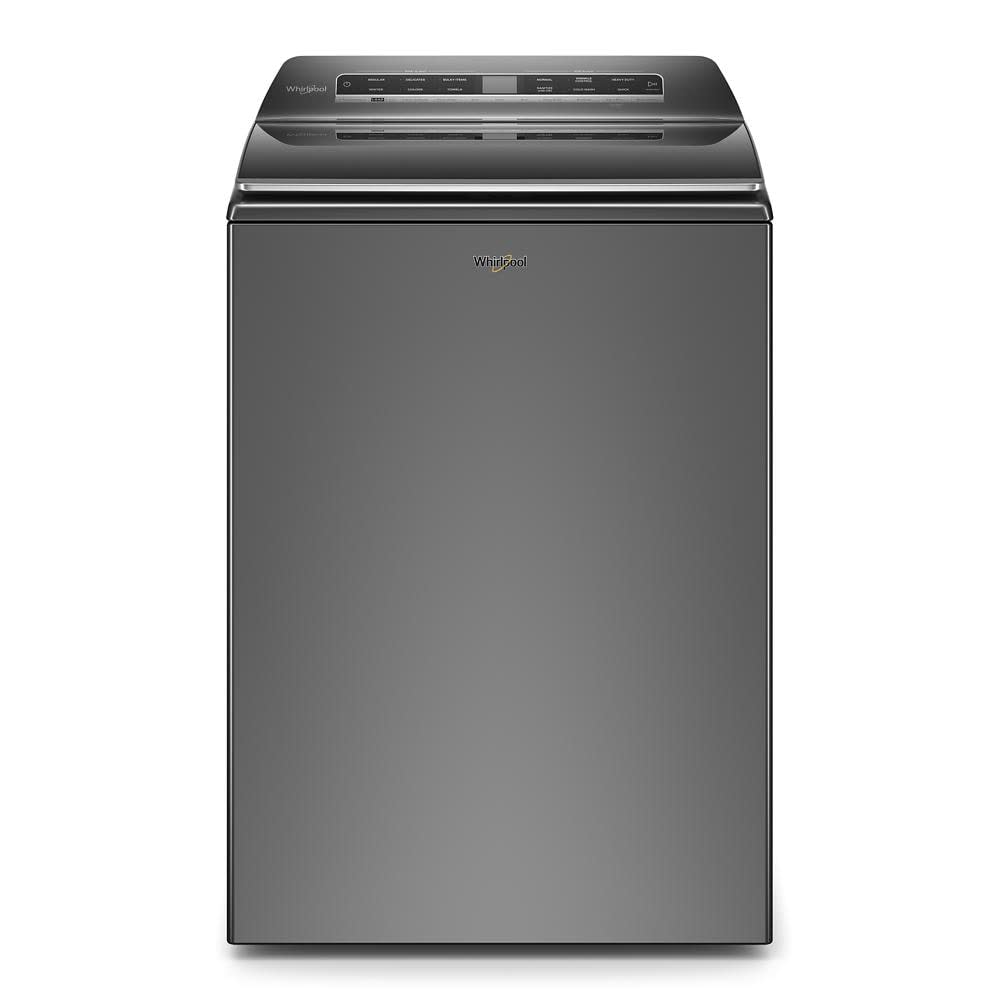 <p><a href="https://go.redirectingat.com?id=74968X1596630&url=https%3A%2F%2Fwww.lowes.com%2Fpd%2FWhirlpool-High-Efficiency-Top-Load-Washer-Chrome-Shadow-ENERGY-STAR%2F5001687467&sref=https%3A%2F%2Fwww.housebeautiful.com%2Fshopping%2Fhome-gadgets%2Fg39560921%2Fbest-washing-machine%2F" rel="nofollow noopener" target="_blank" data-ylk="slk:Shop Now;elm:context_link;itc:0;sec:content-canvas" class="link rapid-noclick-resp">Shop Now</a></p><p>Top-Load Smart Washer With 2-in-1 Removable Agitator</p><p>$998.00</p><p>lowes.com</p><span class="copyright">Whirlpool</span>