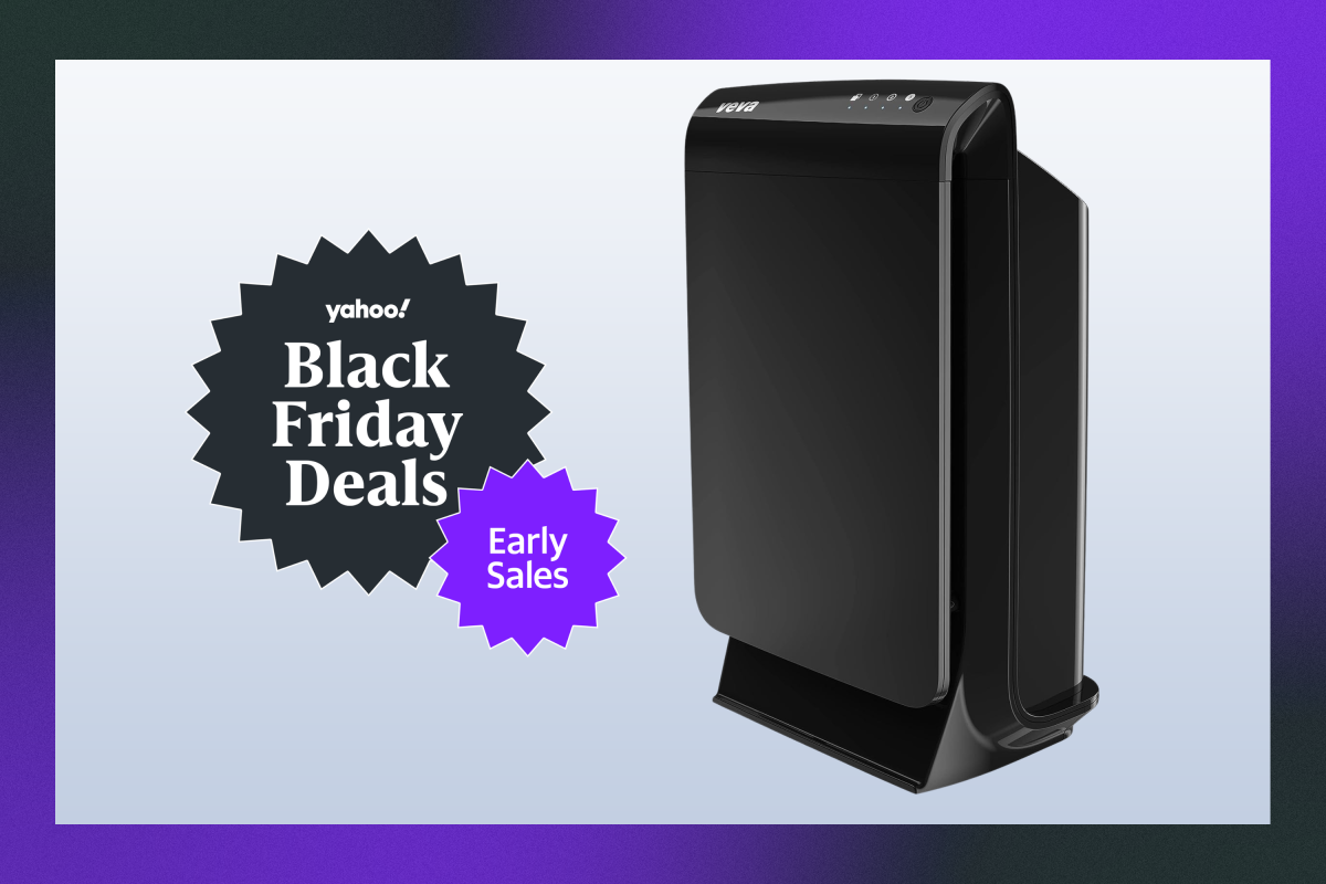 Get 55% off on the top-rated air purifier for Amazon Black Friday – Now only !