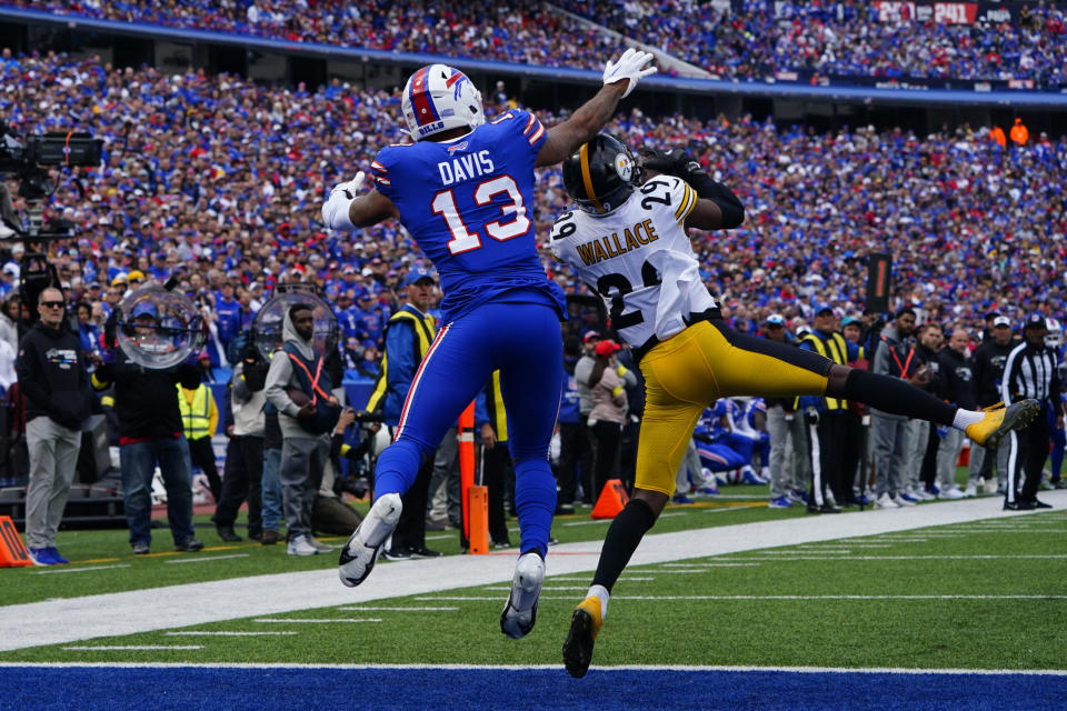 Steelers vs Bills: How to watch, listen and stream - Yahoo Sports