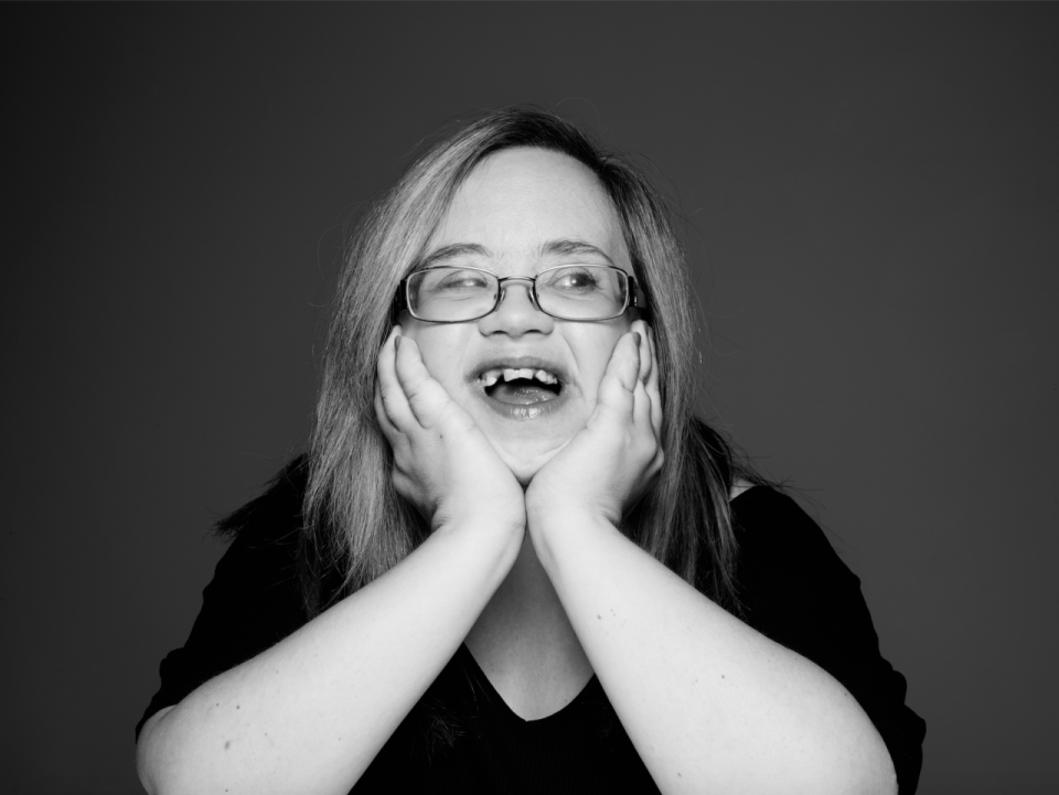 Ellen Goodey is an actress, poet and musician with Down’s Syndrome: “Everybody should be treated the same. I want to be included like everybody else.”