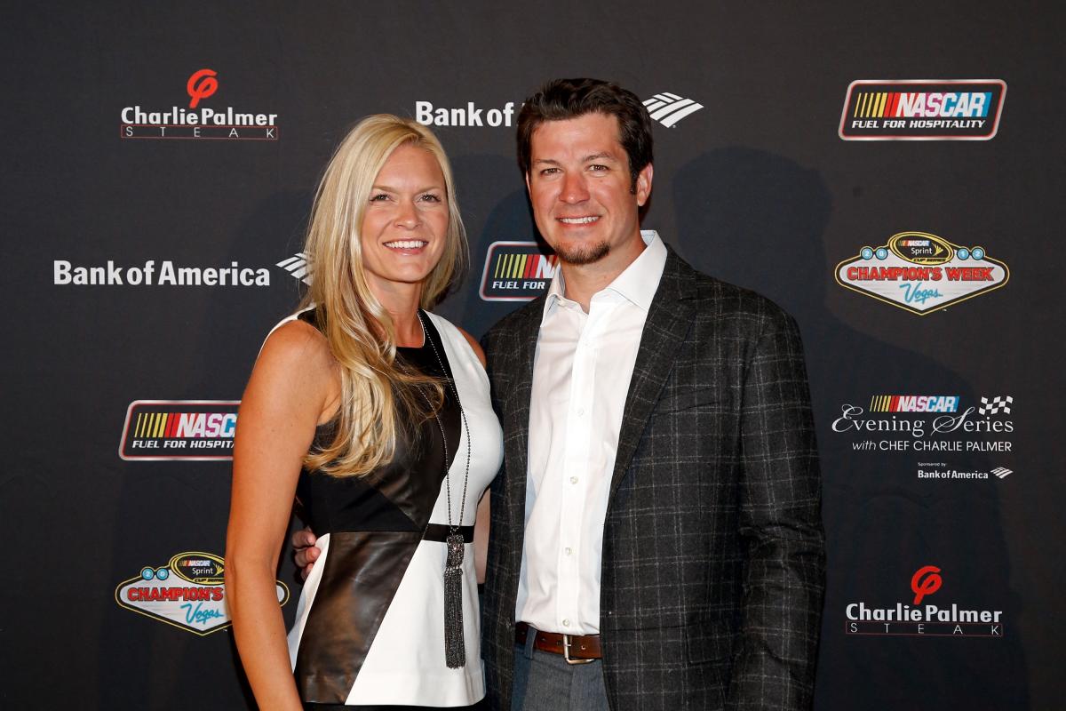 Sherry Pollex, girlfriend of Martin Truex Jr., diagnosed with ovarian