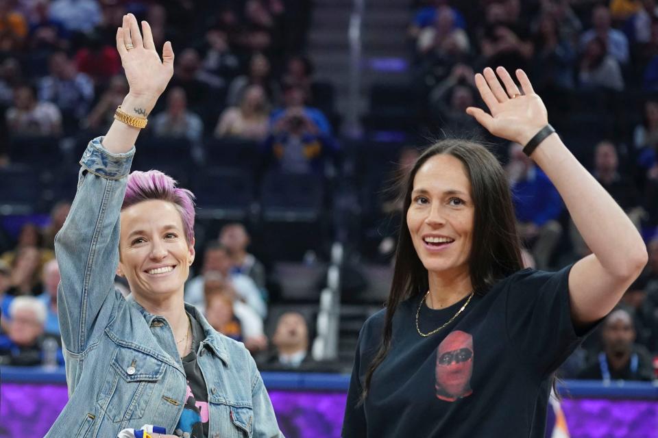 megan rapinoe sue bird.JPG