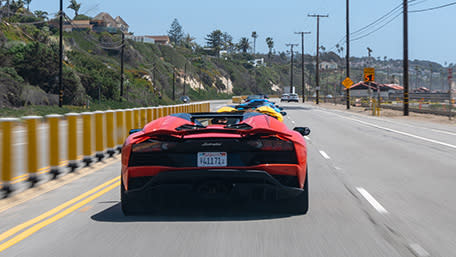 2019 Lamborghini Aventador S Roadster