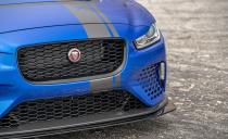 <p>The Project 8 is a creation of Jaguar's Special Vehicle Operations.</p>