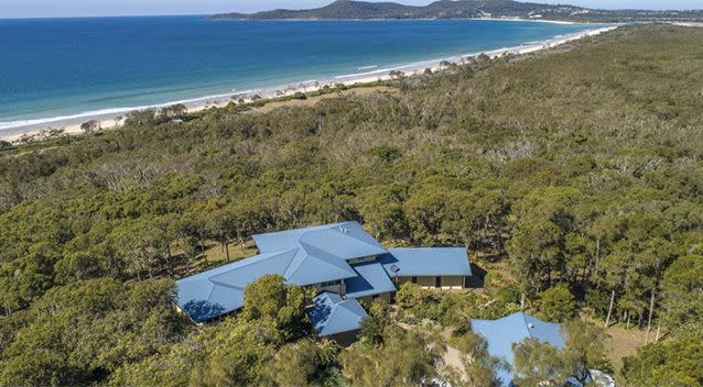 The house is completely secluded yet just a few minutes to Noosa's town centre. Source: Dowling Neylan Real Estate