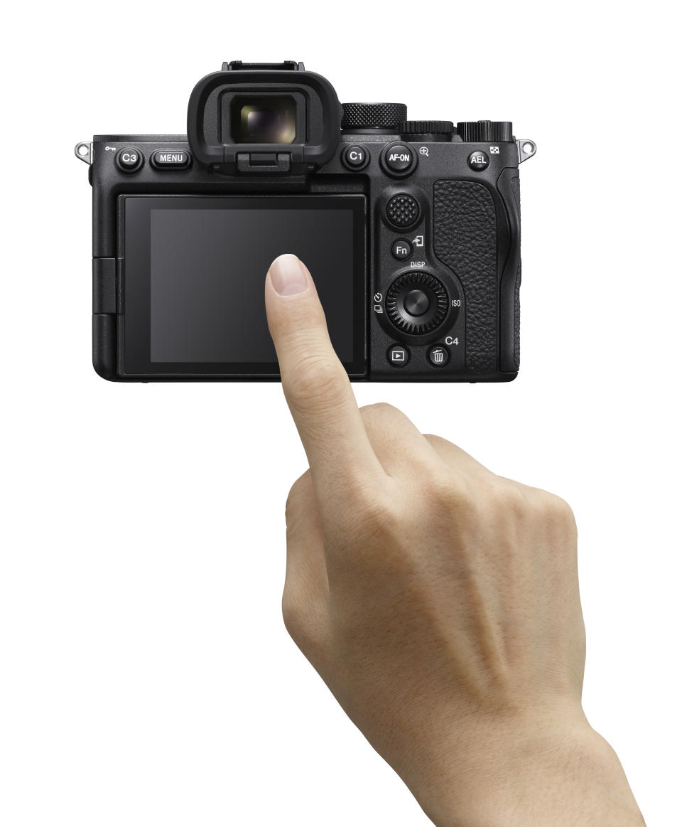 Sony A7S III full-frame mirrorless camera press gallery