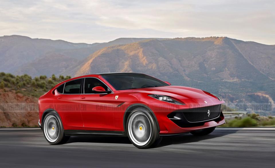 2023 Ferrari Purosangue SUV