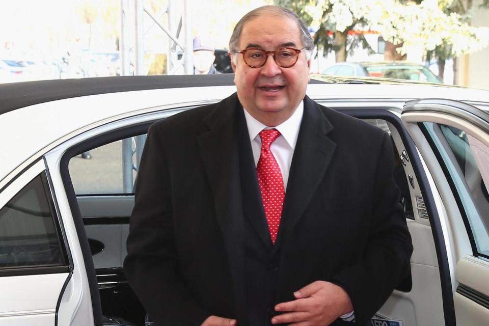 Shares for sale? Usmanov is reportedly exploring the sale of his 30.4 per cent share in Arsenal: Bongarts/Getty Images