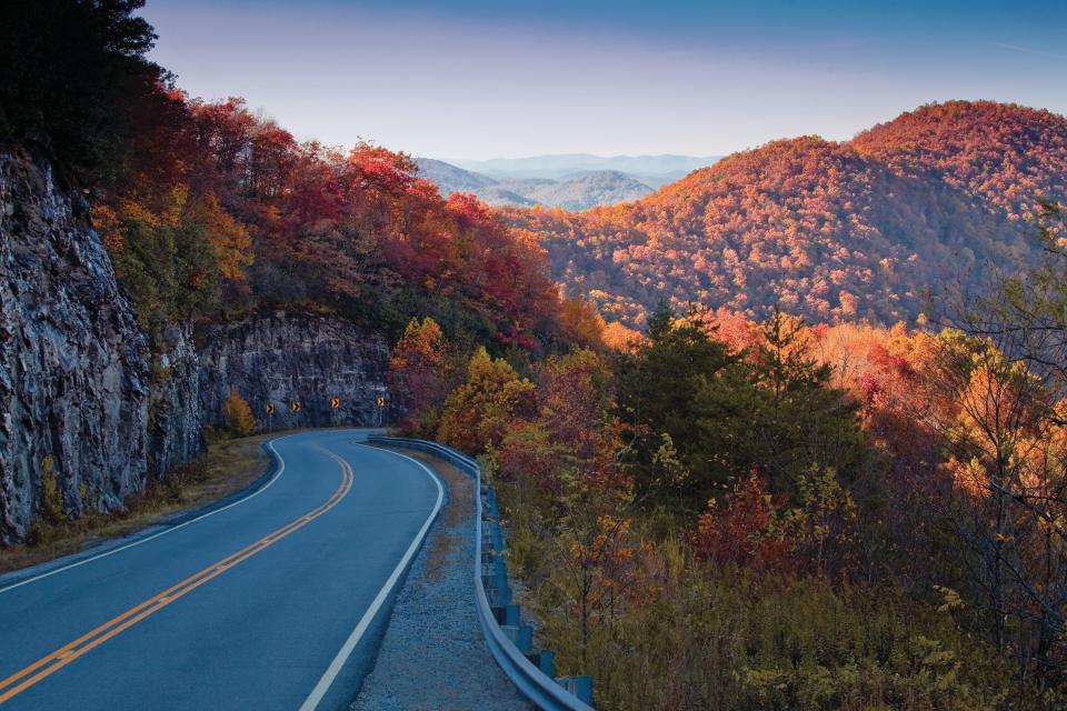 Georgia: Russell-Brasstown Scenic Byway