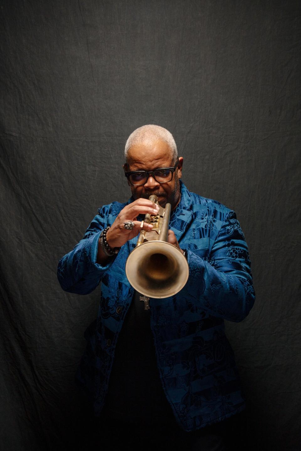 Trumpeter and composer Terence Blanchard will perform at The Music Hall in Portsmouth on Sunday, Nov. 14.