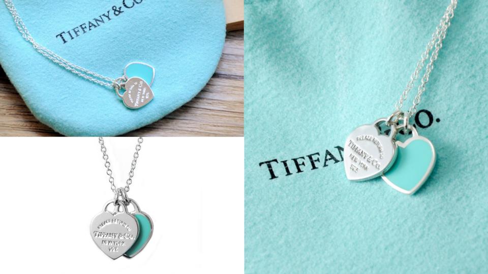 風靡全球的Tiffany&Co.，超受歡迎的雙心系列